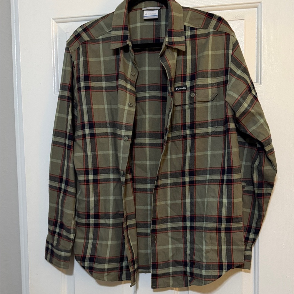 Columbia Multicolor Plaid Shirt